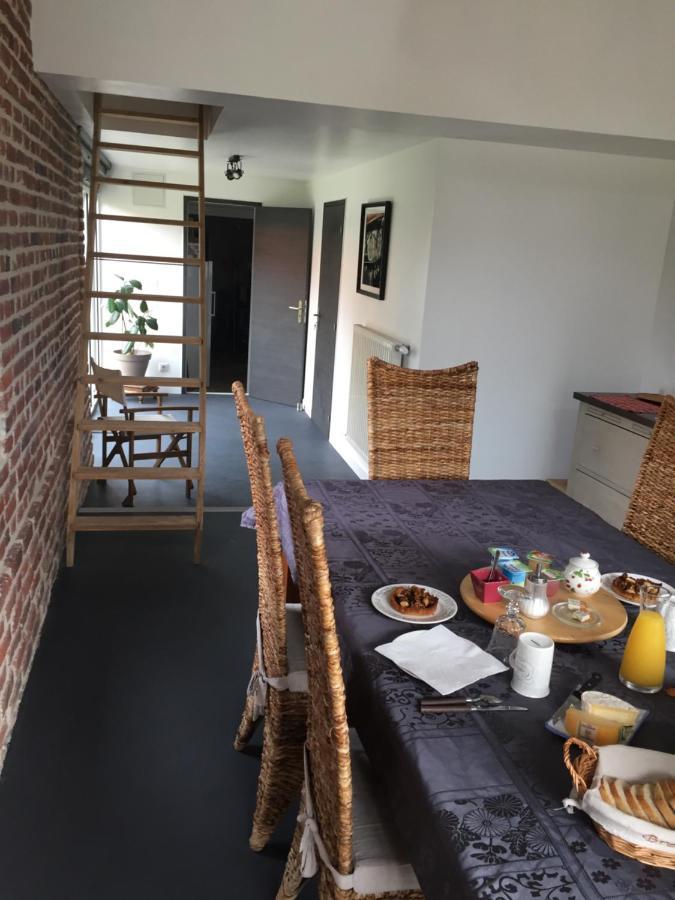 Chambres d'hôtes L'Aubaine avec jacuzzi Wanquetin Extérieur photo