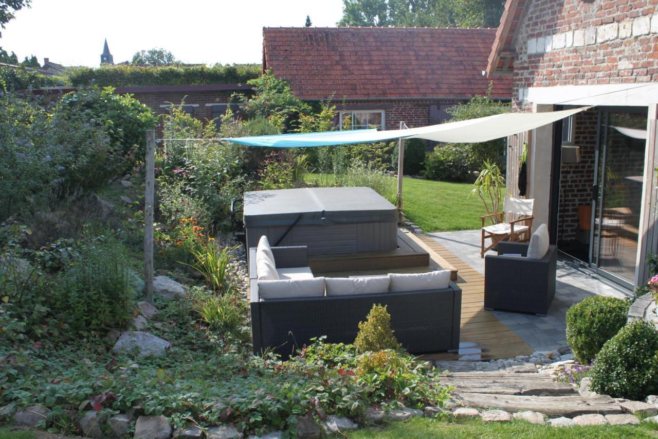 Chambres d'hôtes L'Aubaine avec jacuzzi Wanquetin Extérieur photo