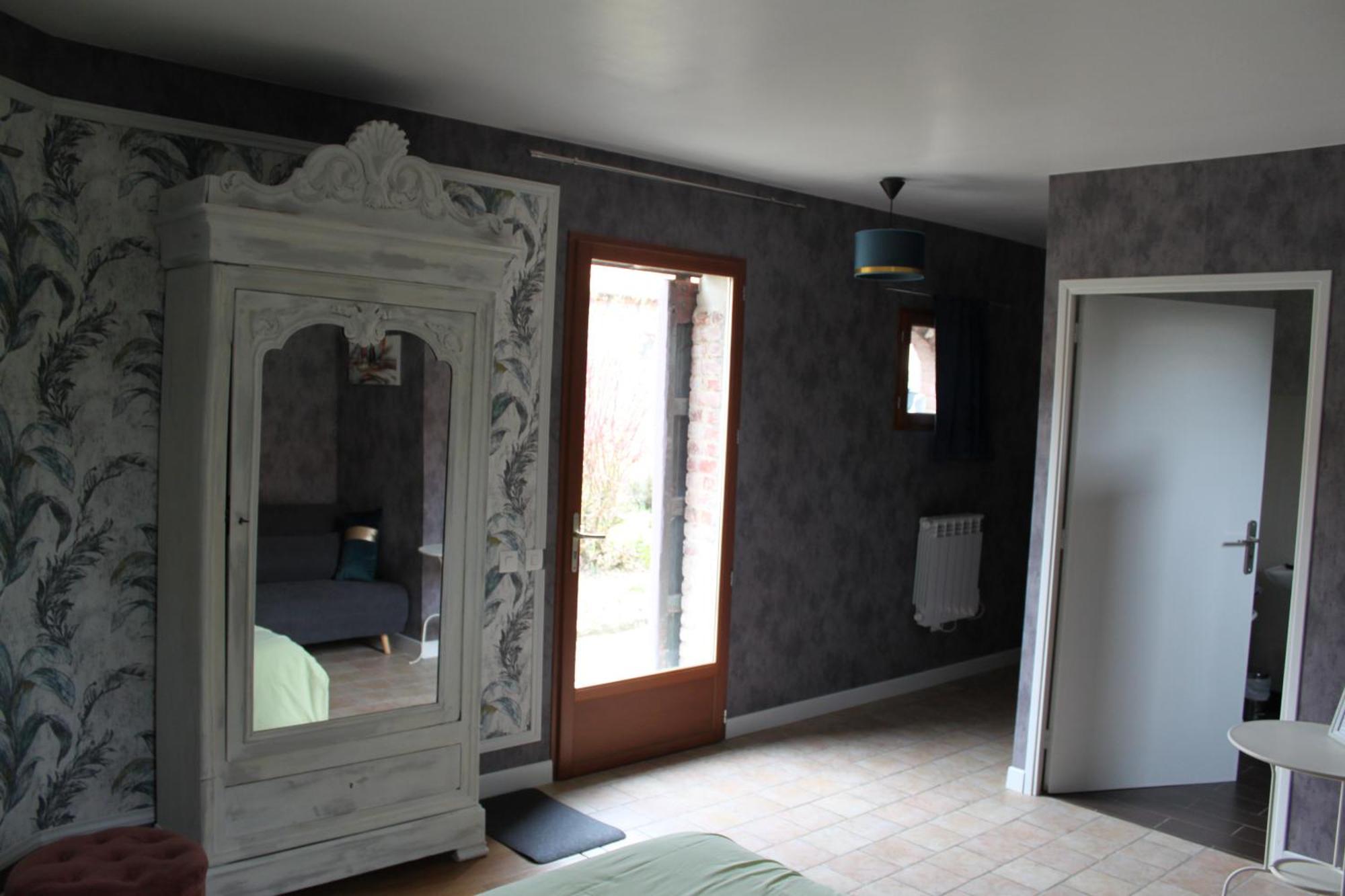 Chambres d'hôtes L'Aubaine avec jacuzzi Wanquetin Extérieur photo