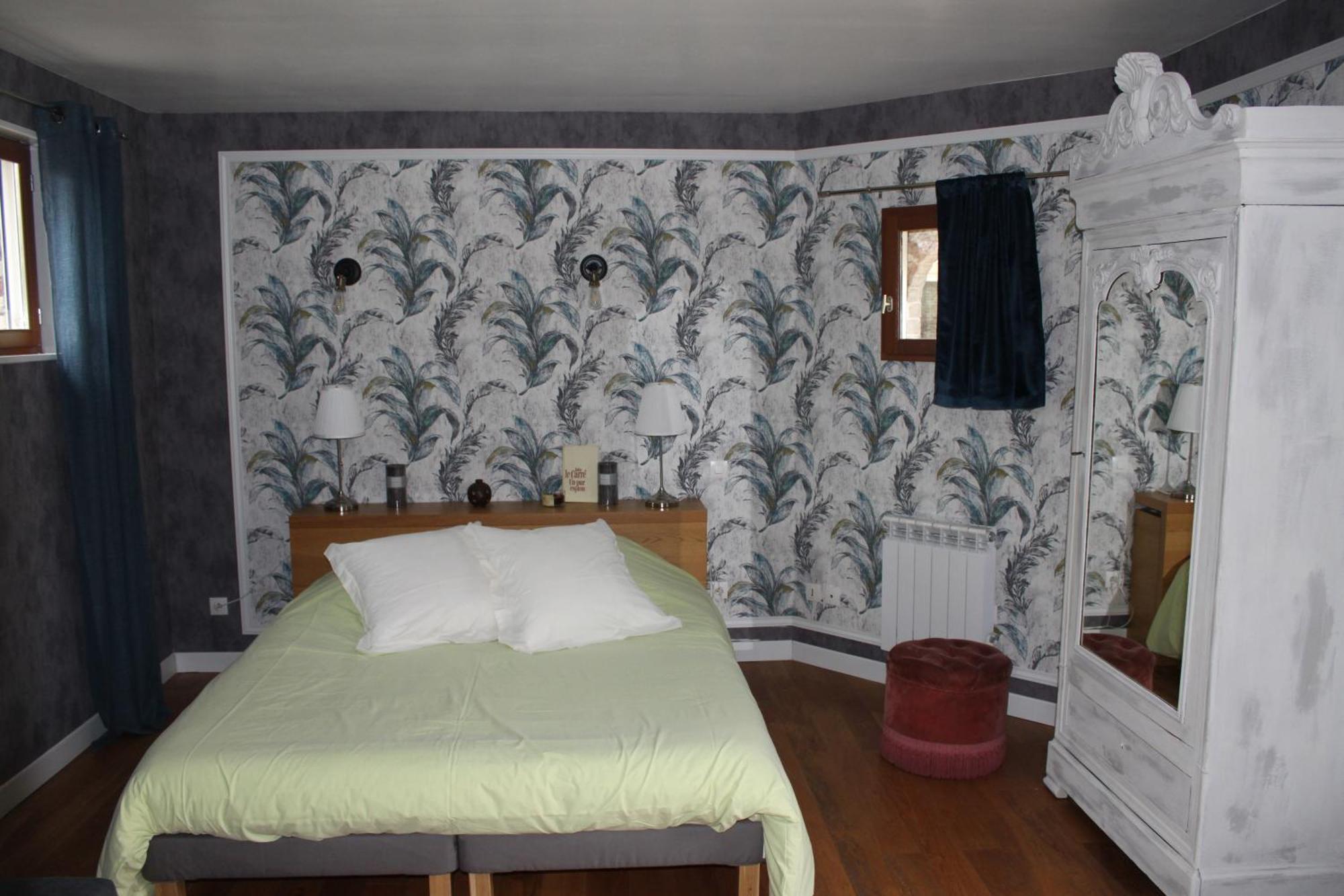 Chambres d'hôtes L'Aubaine avec jacuzzi Wanquetin Extérieur photo