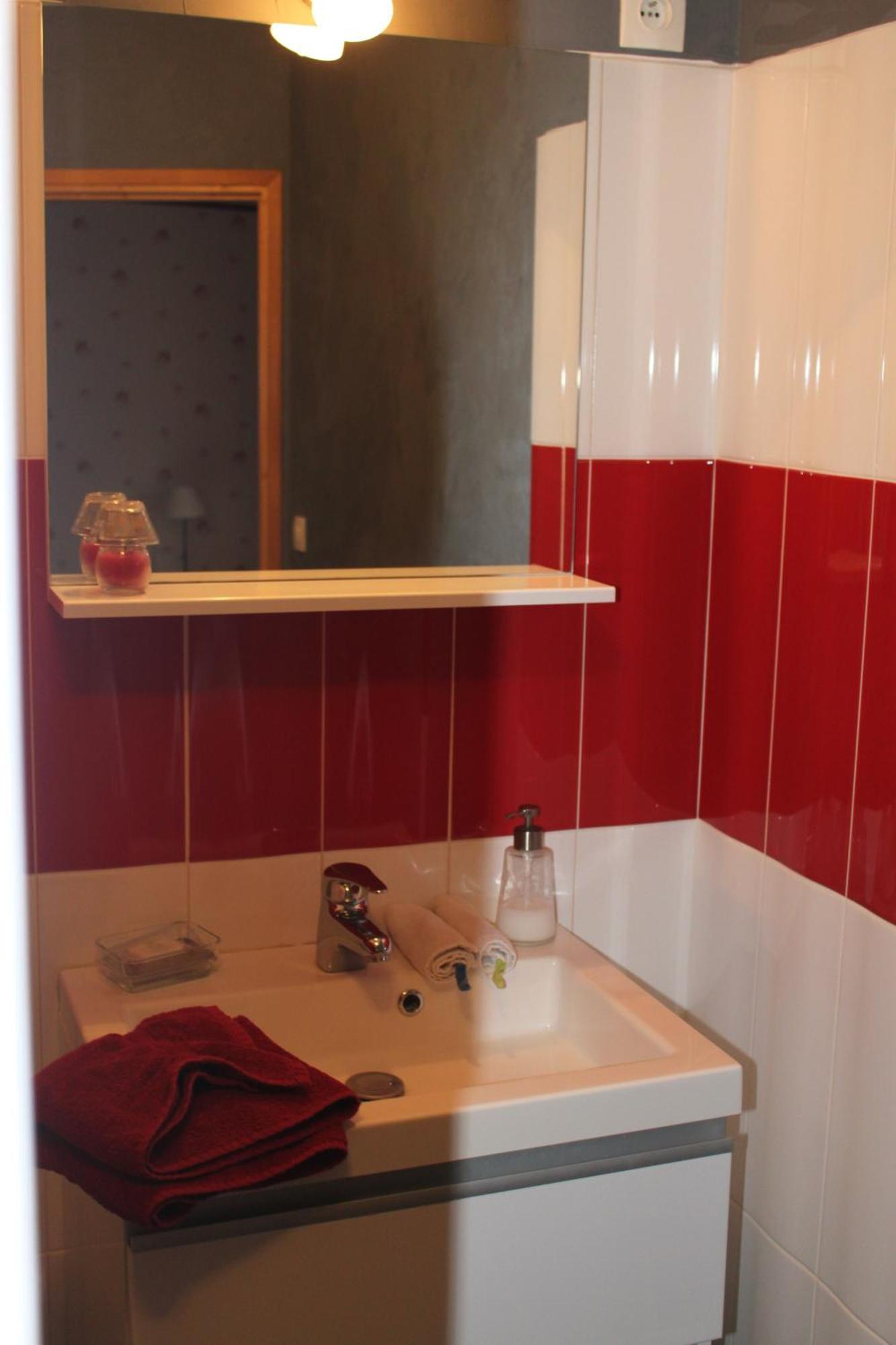 Chambres d'hôtes L'Aubaine avec jacuzzi Wanquetin Chambre photo