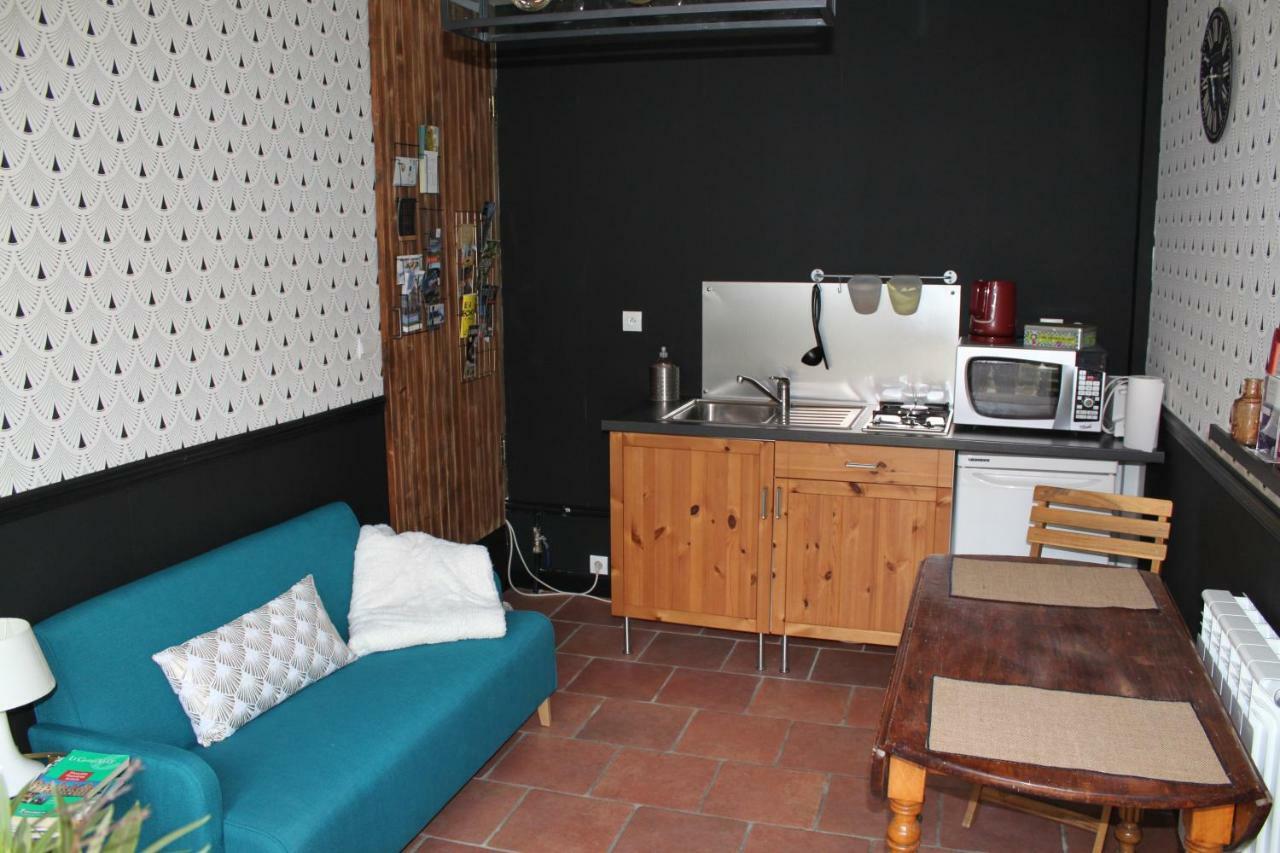Chambres d'hôtes L'Aubaine avec jacuzzi Wanquetin Extérieur photo