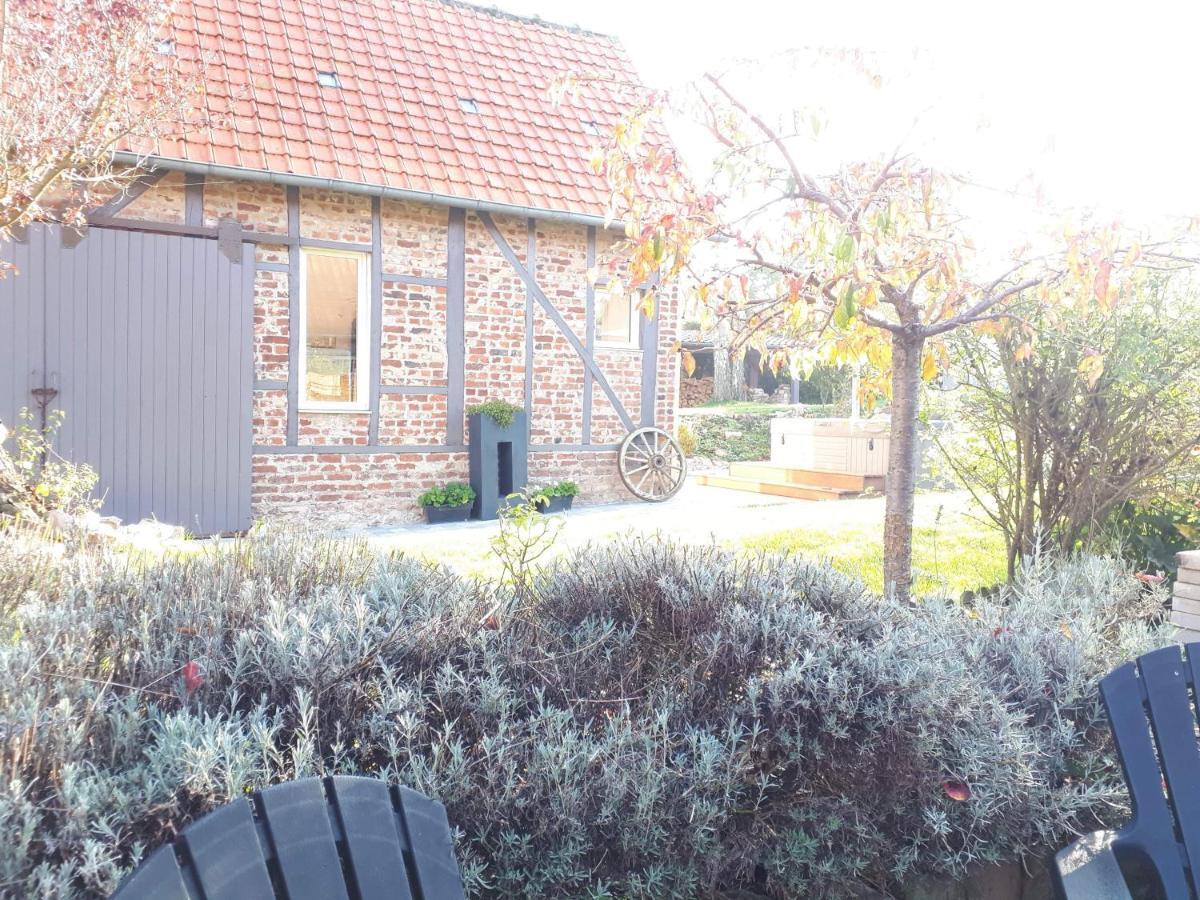 Chambres d'hôtes L'Aubaine avec jacuzzi Wanquetin Extérieur photo